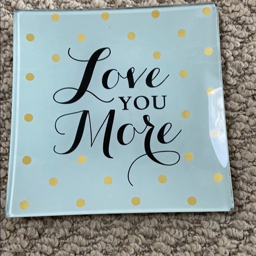 Cute Jewelry Dish